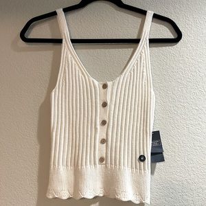 NWT A&F Knit Tank